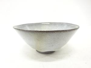木村盛伸造　結晶釉　茶碗